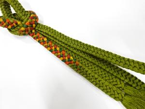 正絹　手組帯締め